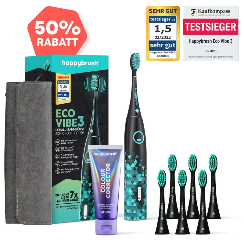 NTV Deal: Schallzahnbürste Eco Vibe 3
