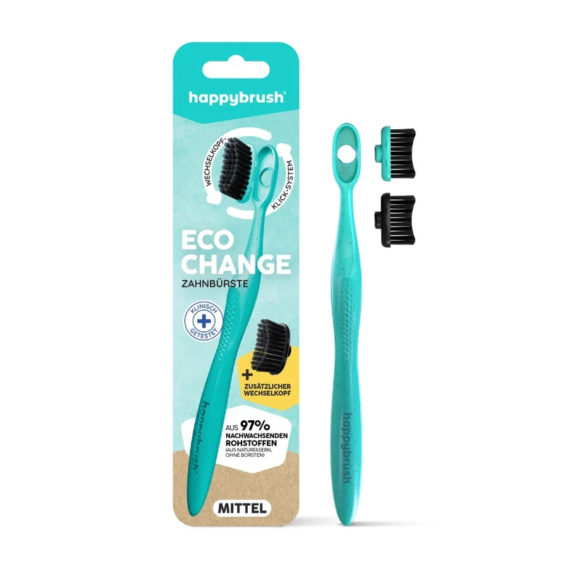 EcoChange Zahnbürste | Mint