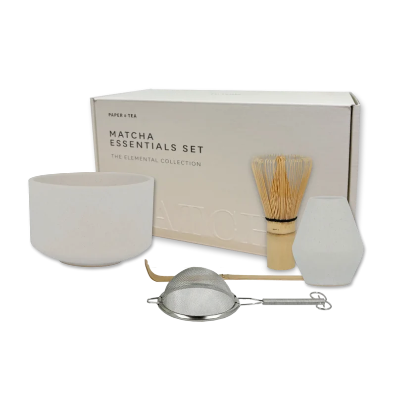 Matcha Set Matcha Essentials Set