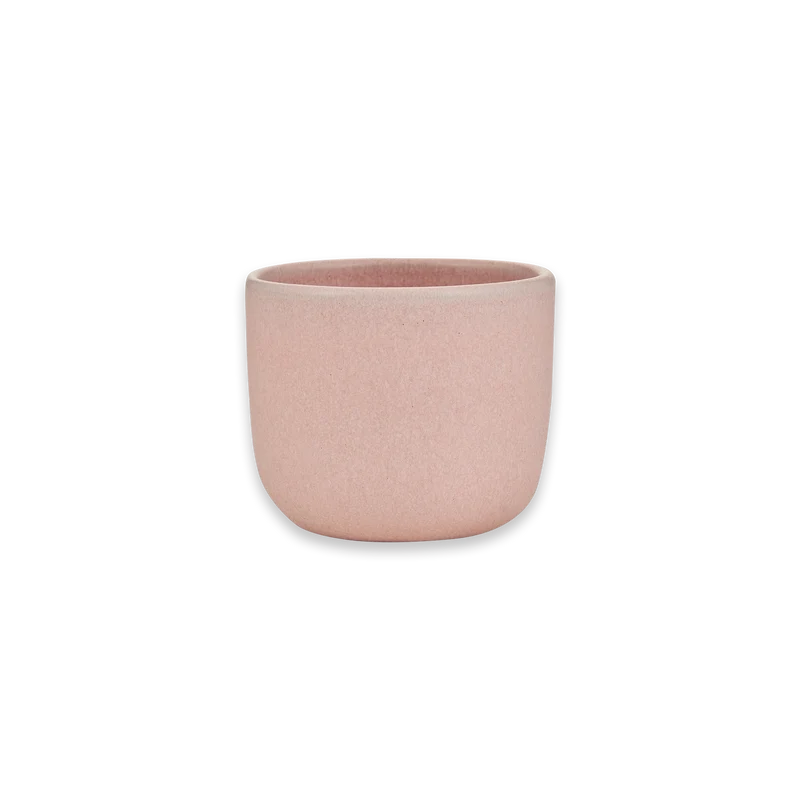 Teetasse handmade Stoneware Cup Rose