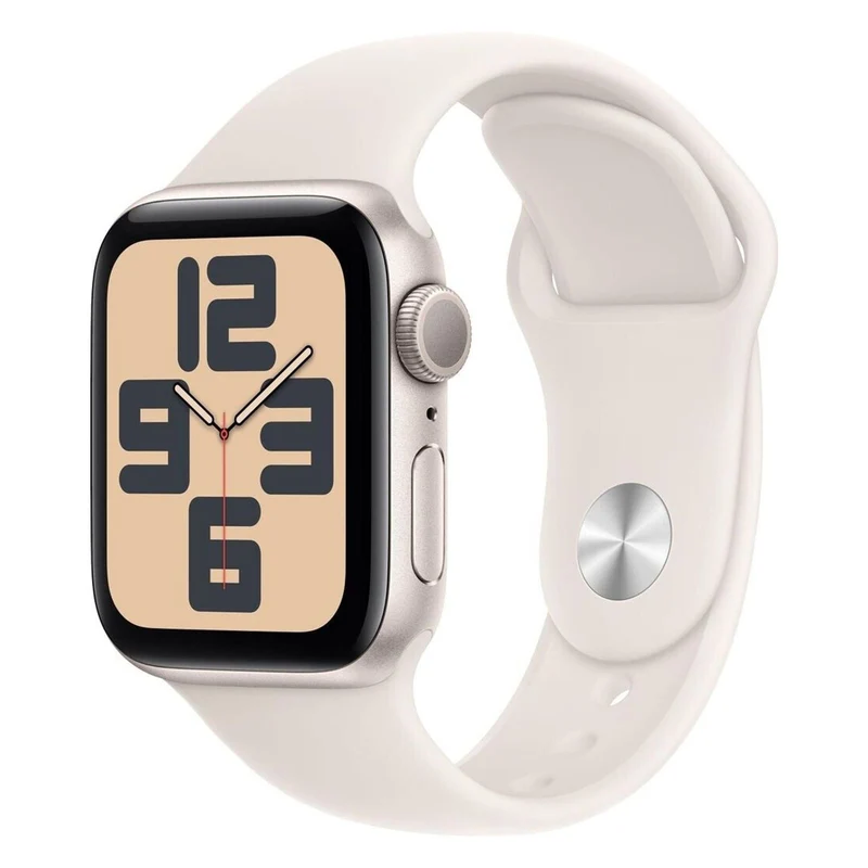 Apple Watch SE 2 40mm GPS Polarstern Aluminiumgehäuse mit Sportarmband S/M Polarstern