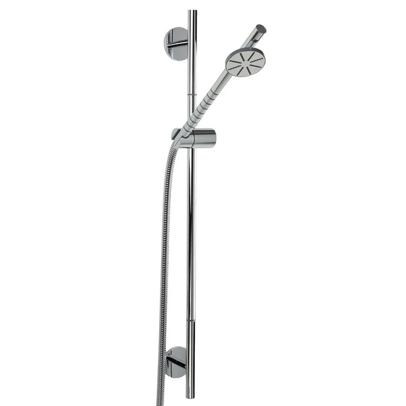 Vola Brausestange mit Rundkopfhandbrause T65