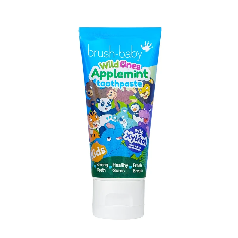 WildOnes Applemint Childrens Toothpaste