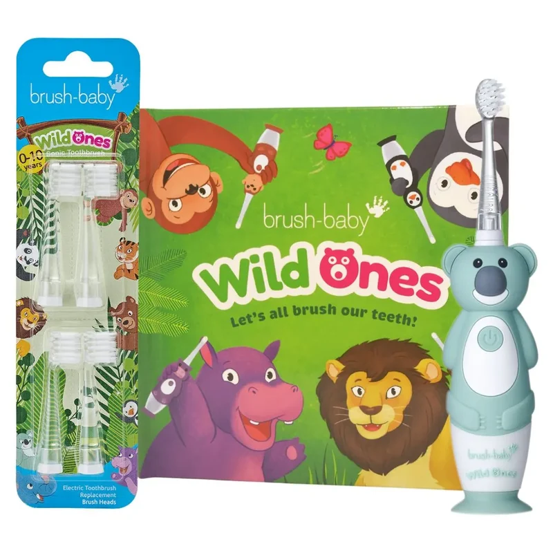 WildOnes™ Koala Rechargeable Kids Toothbrush Gift Set