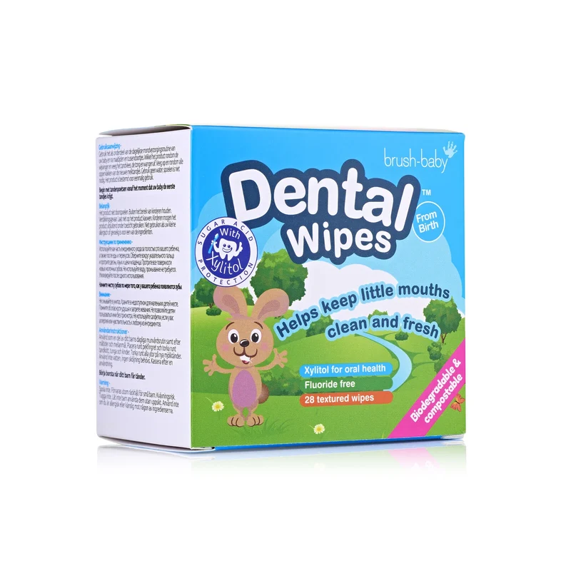 Baby Dental Wipes™ | Baby Gum & Tooth Wipes