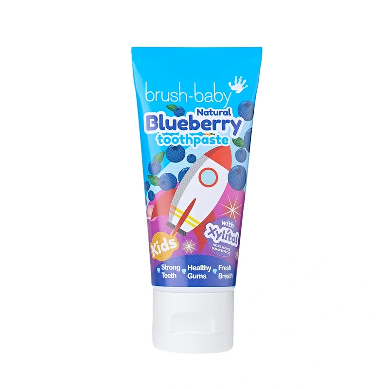 Natural Blueberry Kids Toothpaste
