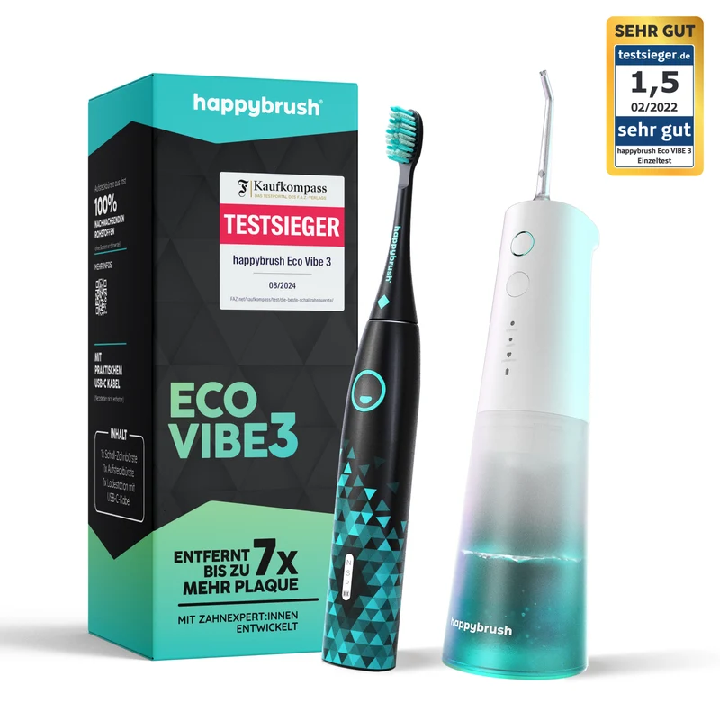 Eco Flow & Eco Vibe 3 Set