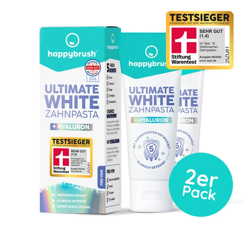 UltimateWhite Zahnpasta