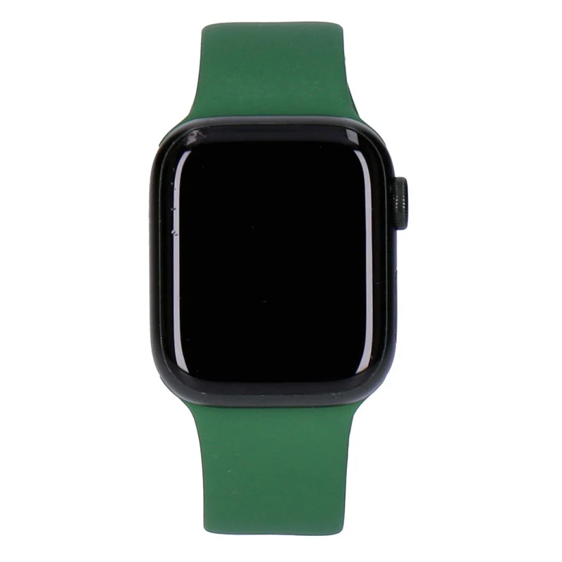 Apple Watch Series 7 41mm GPS Grün Aluminumgehäuse mit Sportarmband Kleeblatt