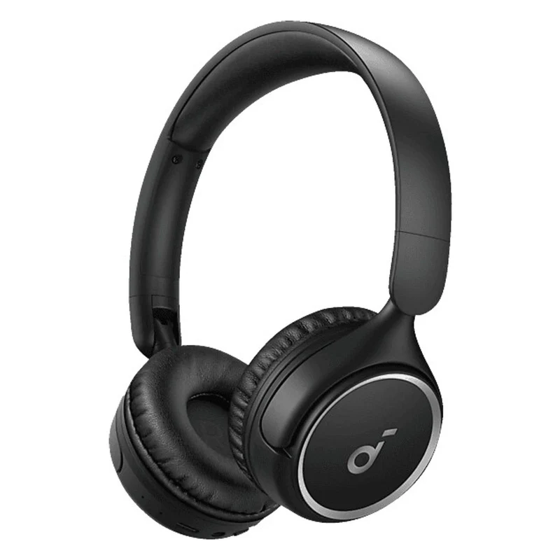 Soundcore H30i Kabellose On-Ear Kopfhörer schwarz Bluetooth