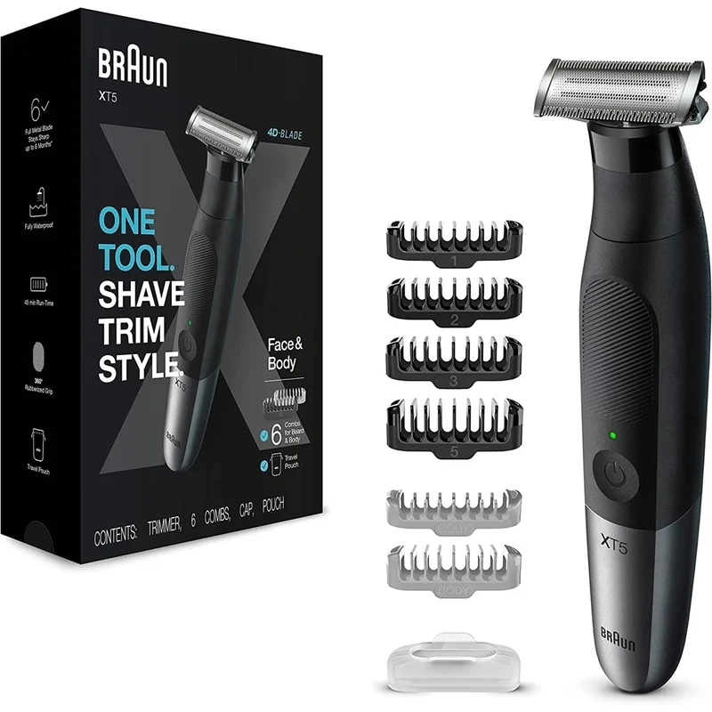 Braun Personal Care XT 5200 Face + Body + Travel 2023