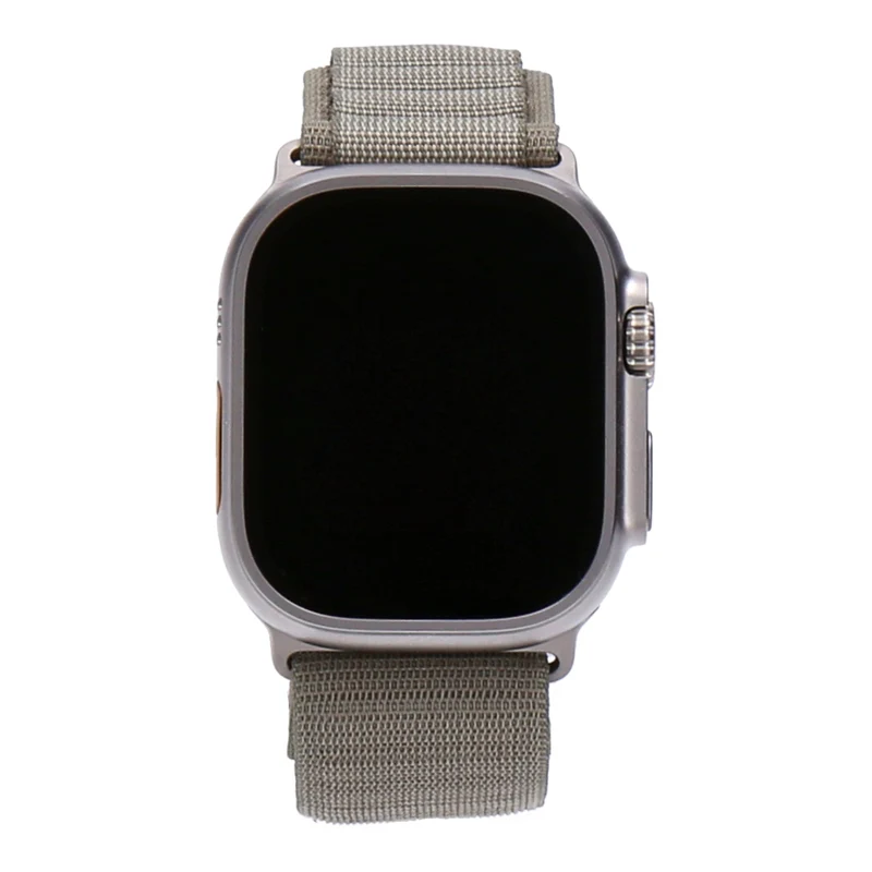 Apple Watch Ultra 2 49mm GPS + 4G Titan Natur Alpine Loop Olive Größe L