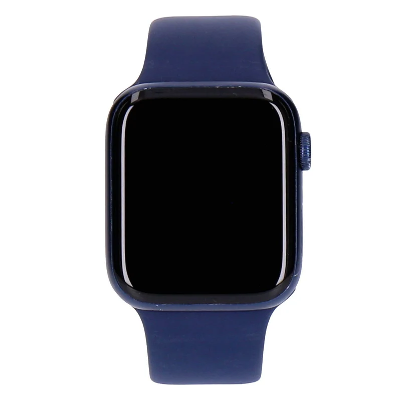 Apple Watch Series 6 44mm GPS + 4G Blau Aluminiumgehäuse mit Sportarmband Deep Navy
