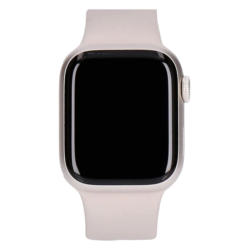 Apple Watch Series 8 41mm GPS Polarstern Aluminiumgehäuse mit Sportarmband Polarstern