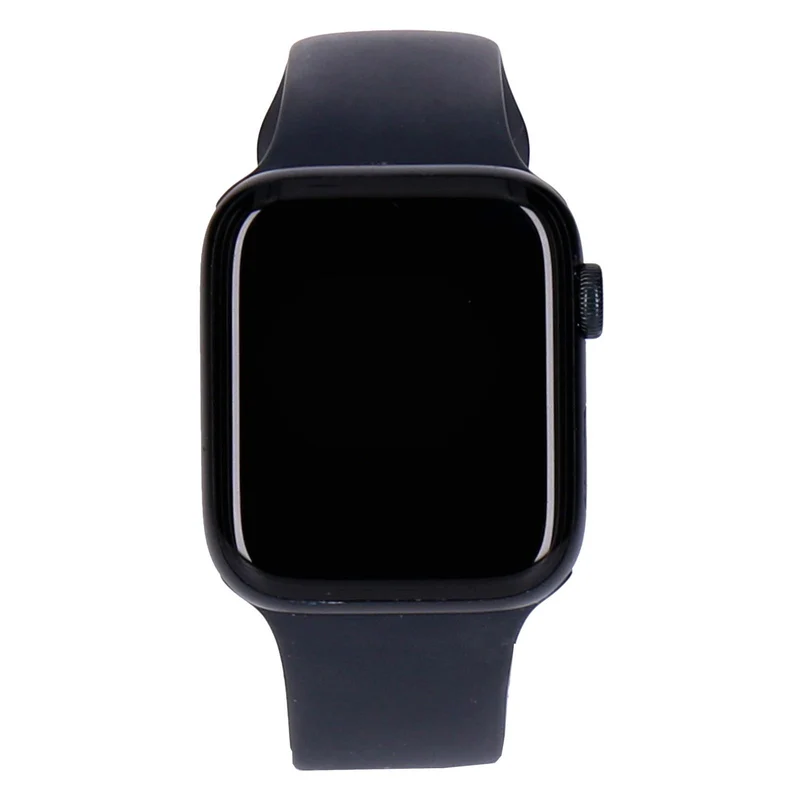 Apple Watch SE 2 44mm GPS Mitternacht Aluminiumgehäuse mit Sportarmband Mitternacht