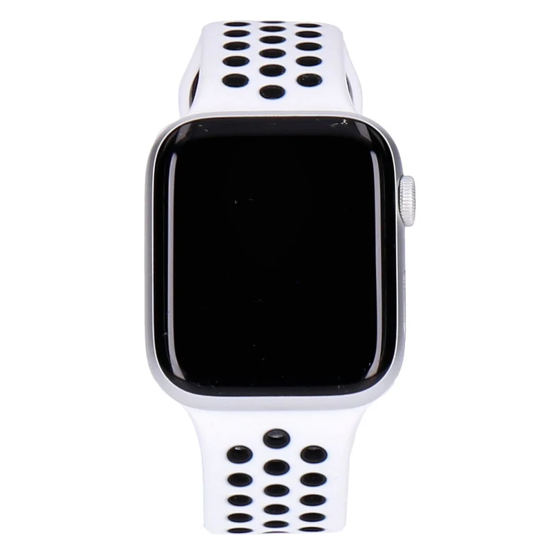Apple Watch Series 4 Nike+ 44mm GPS Silber Aluminium Sportarmband Platinum/Silber