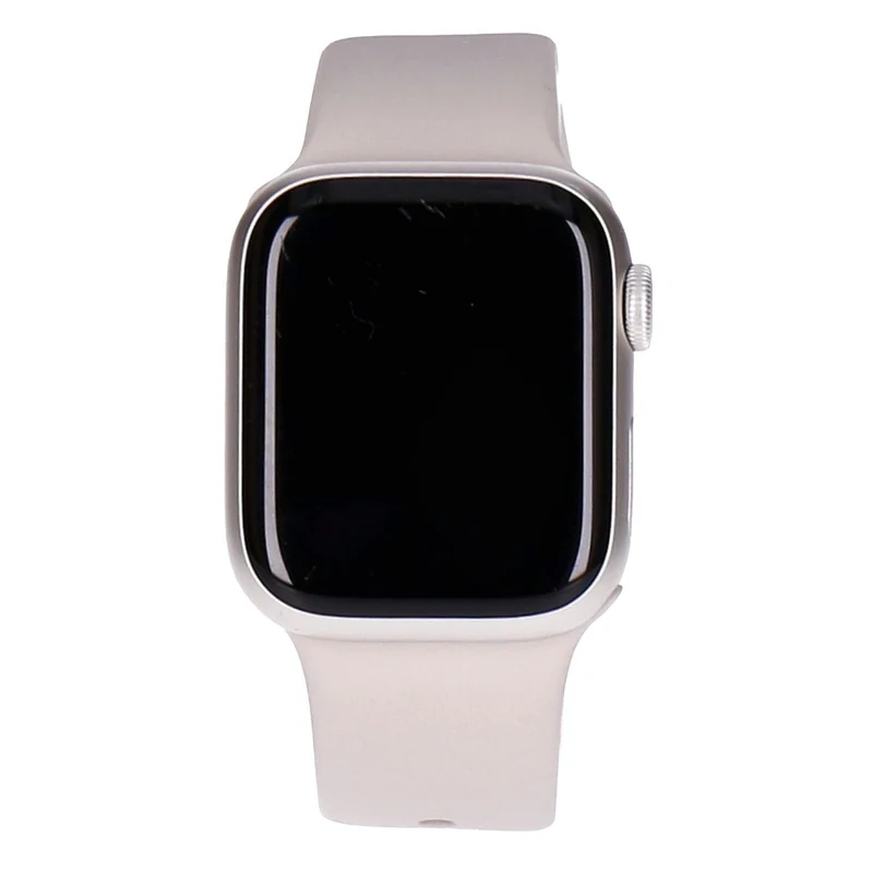 Apple Watch Series 8 41mm GPS Polarstern Aluminiumgehäuse mit Sportarmband Polarstern