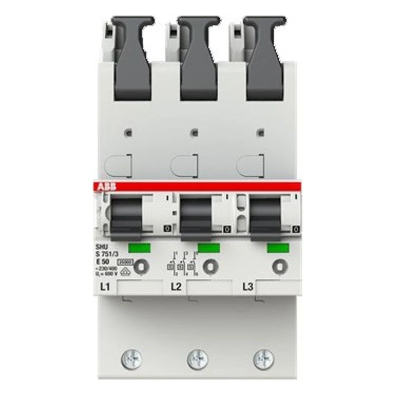 ABB Stotz S&J S751/3-E50 Hauptsicherungsautomat Hauptsicherungsautomat