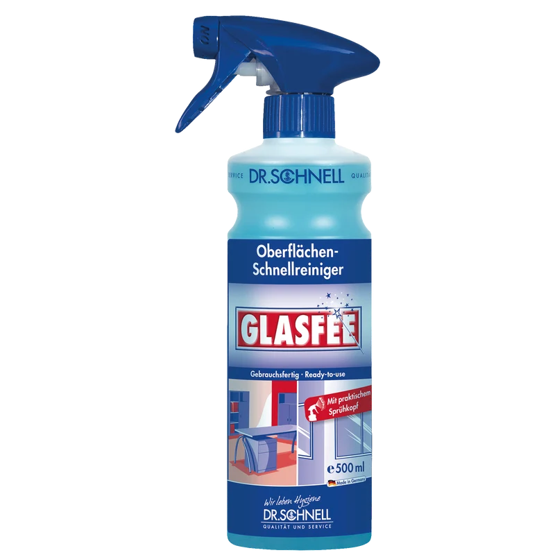Oberflächen-Schnellreiniger 2x 500ml - GLASFEE Dr. Schnell