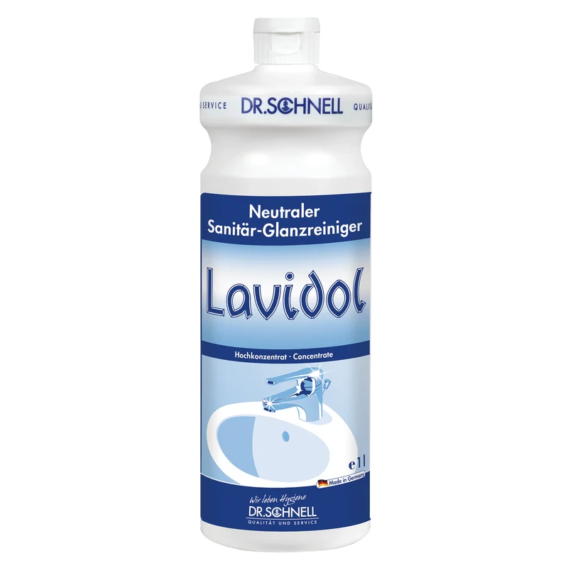 Sanitär- und Glanzreiniger 1000ml - LAVIDOL Dr. Schnell