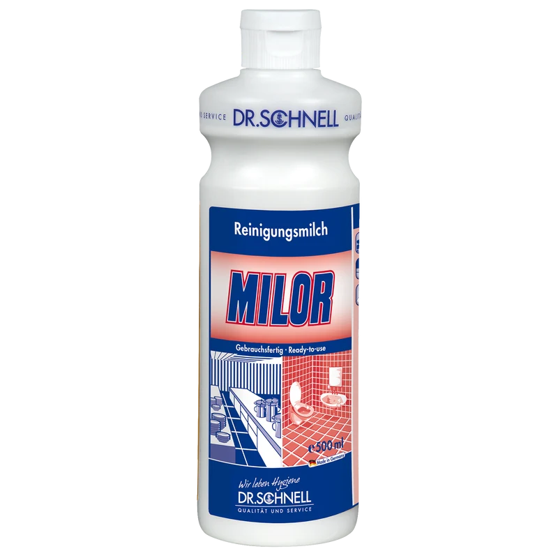 Reinigungsmilch 2x 500ml - MILOR Dr. Schnell