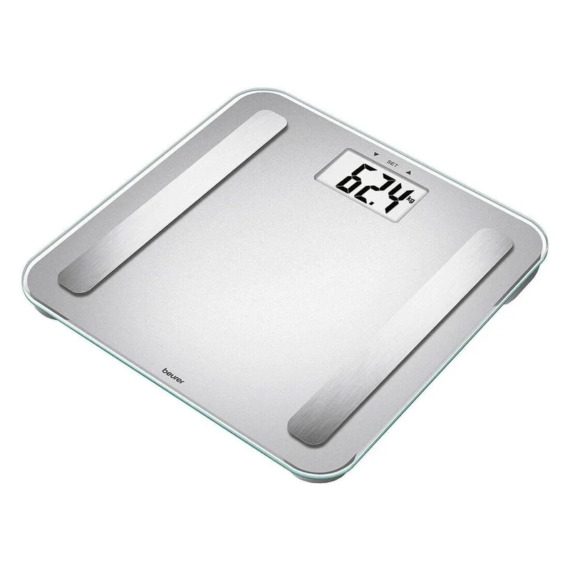 Beurer BF 183 Körper-Analyse-Waage bis 180kg Grau