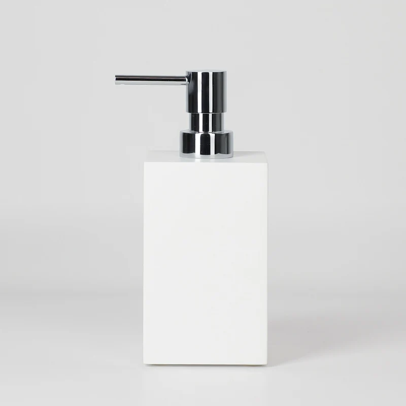 Seifenspender Corian® Weiß matt