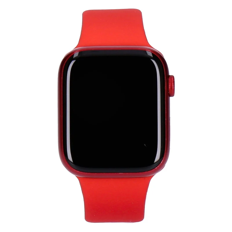 Apple Watch Series 7 45mm GPS (PRODUCT) RED Aluminiumgehäuse mit Sportarmband (PRODUCT) RED