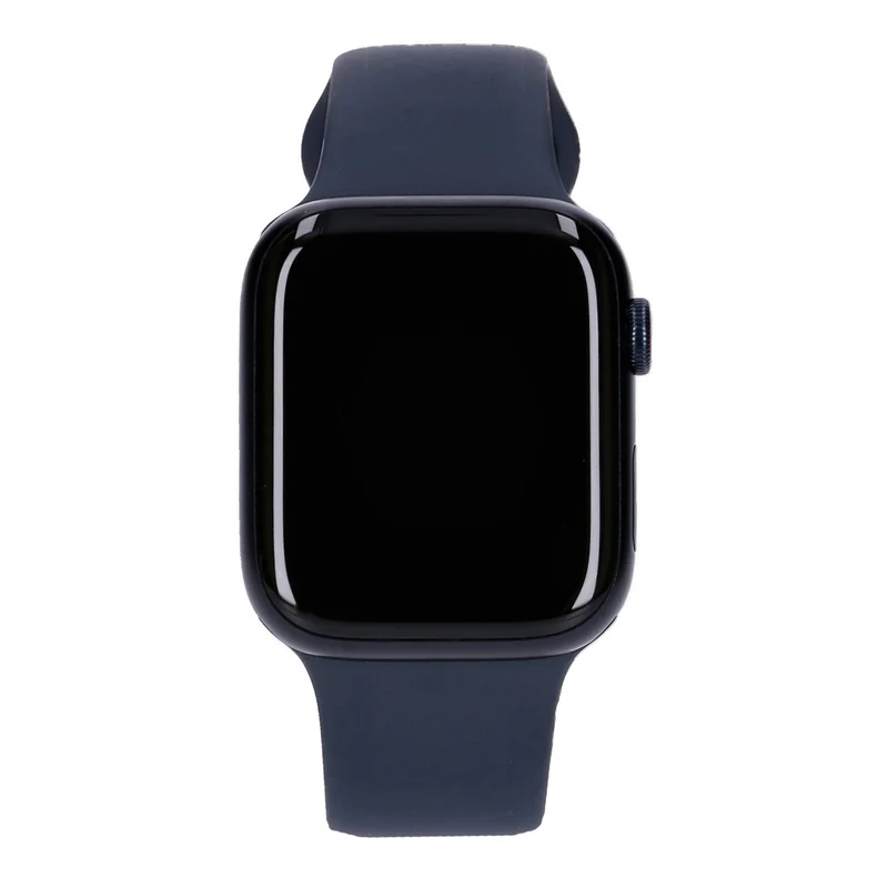 Apple Watch Series 9 45mm GPS + 4G Mitternacht Aluminiumgehäuse mit Sportarmband Mitternacht M/L