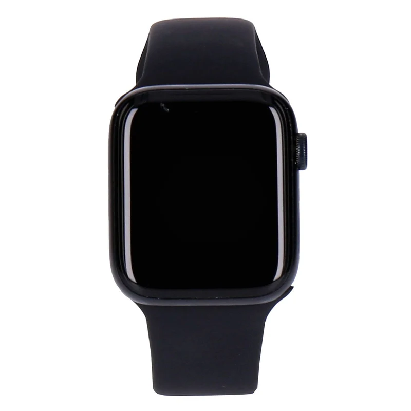 Apple Watch SE 2 44mm GPS Mitternacht Aluminiumgehäuse mit Sportarmband M/L