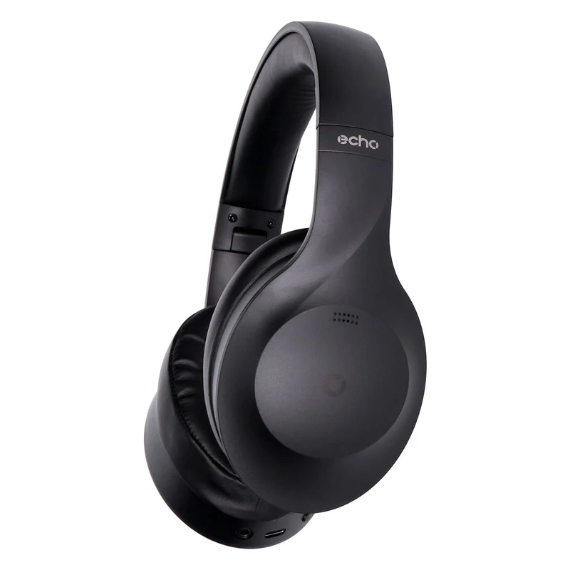 echo STAGE ANC Bluetooth Kopfhörer schwarz