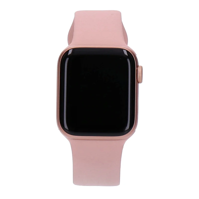 Apple Watch Series 5 40mm GPS Gold Aluminiumgehäuse mit Sportarmband Sandrosa