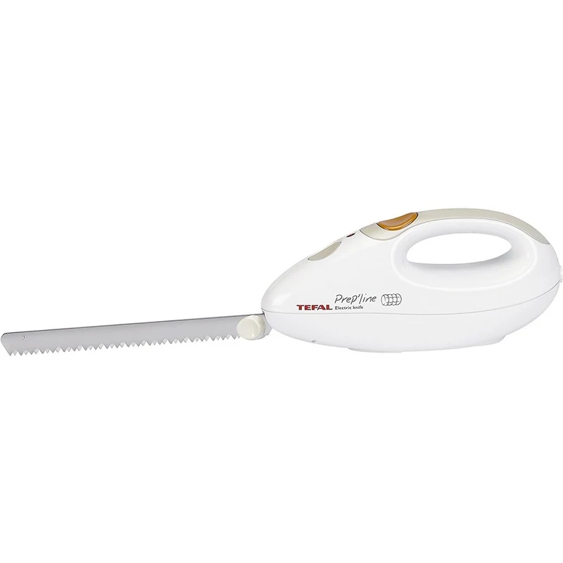 Tefal 8523.31 Prep Line Elektromesser weiß-grau