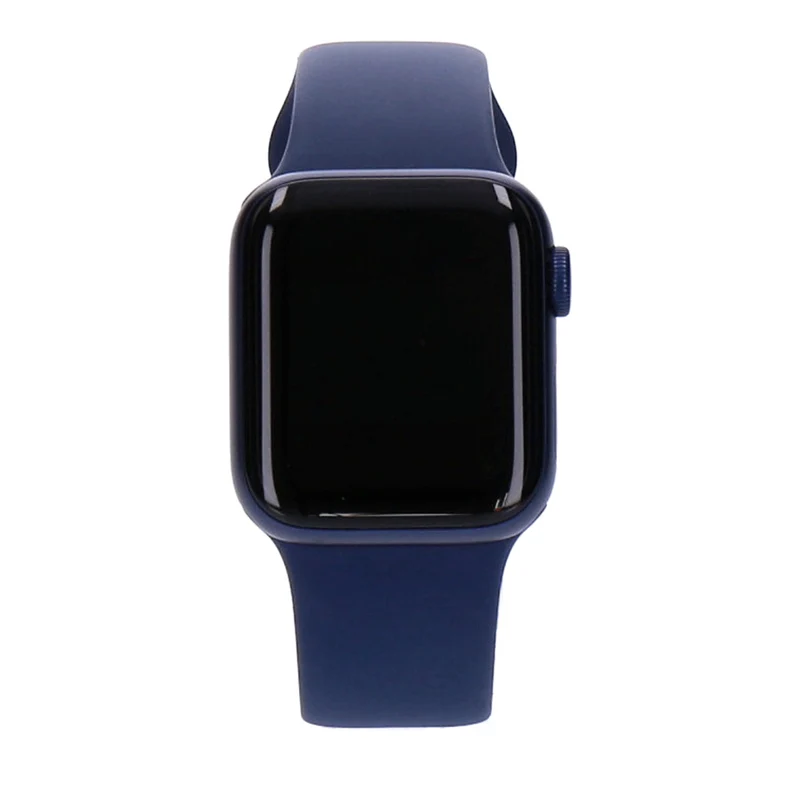 Apple Watch Series 6 40mm GPS Blau Aluminiumgehäuse mit Sportarmband Deep Navy