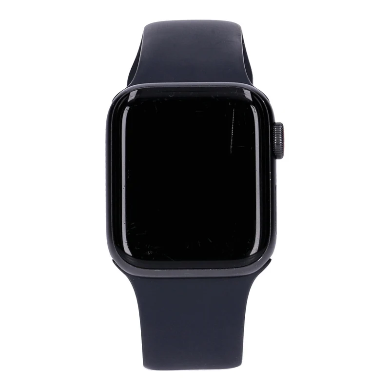 Apple Watch Series 5 40mm GPS + 4G Spacegrau Aluminiumgehäuse Sportarmband schwarz