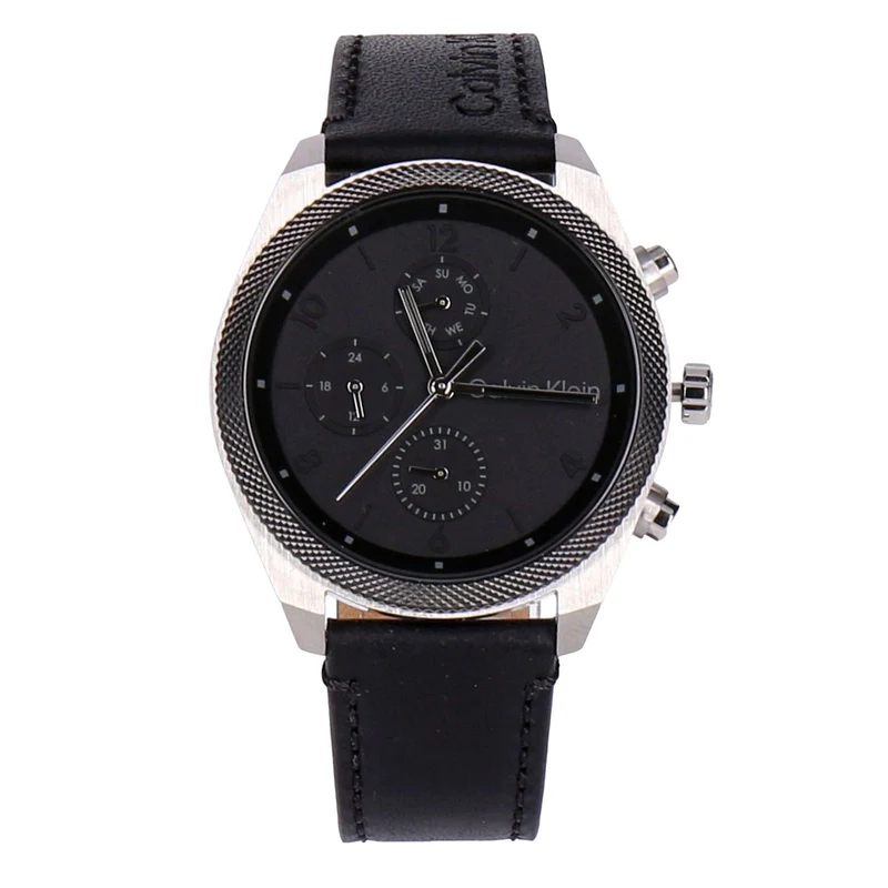 Calvin Klein Herren Armbanduhr Edelstahl