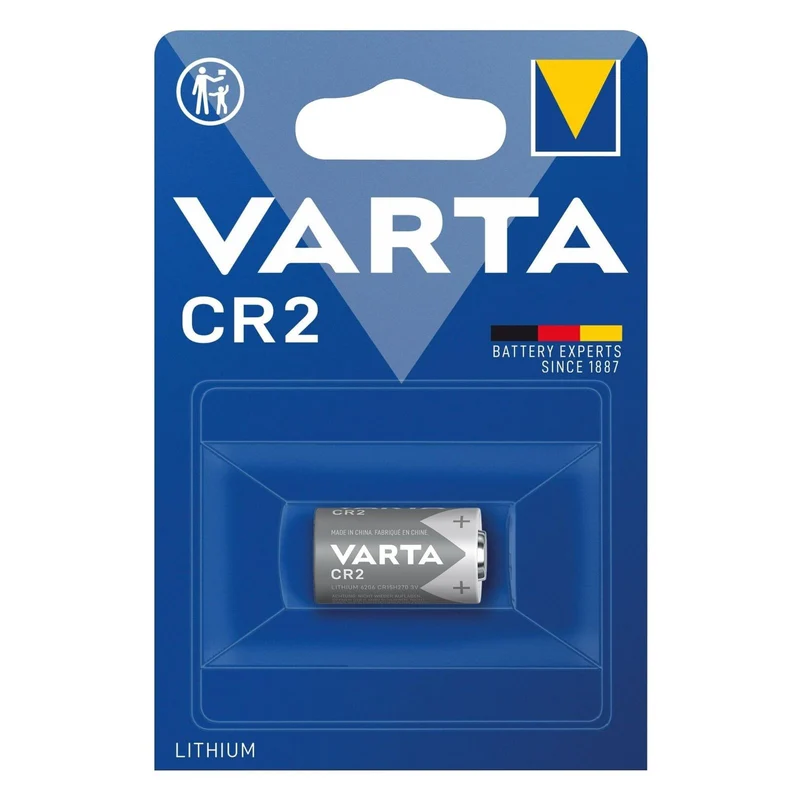 Varta Fotobatterie CR2 Lithium 3V 920 mAh