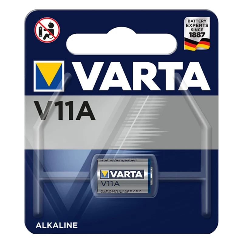 Varta V11A Einwegbatterie Alkali
