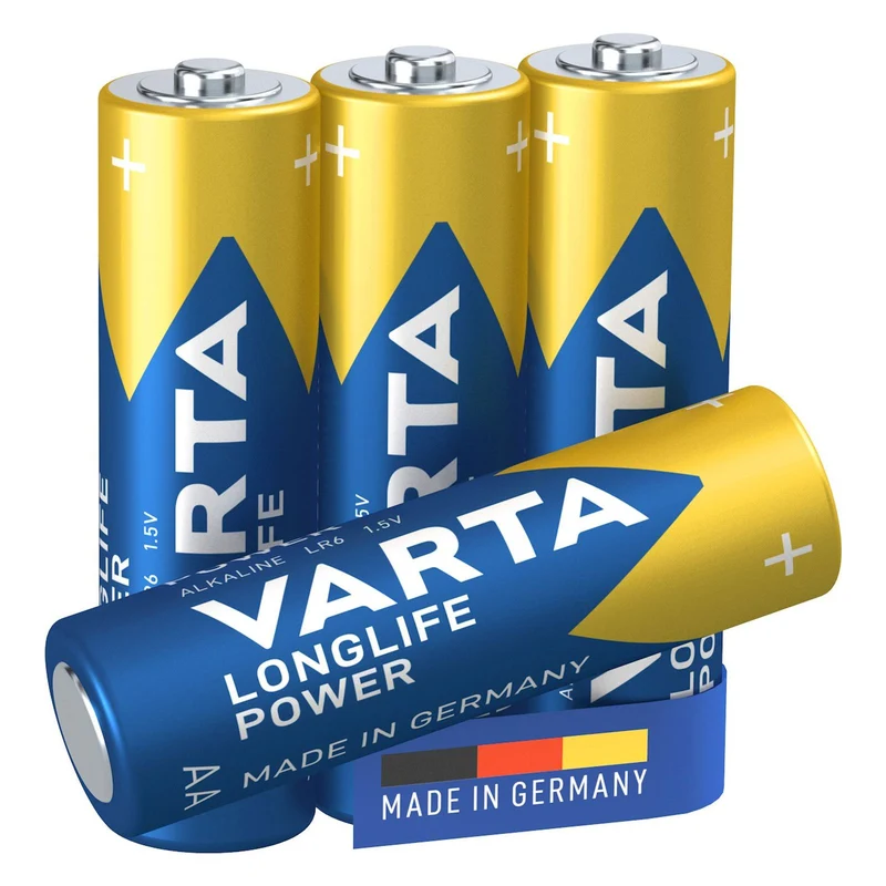 VARTA Longlife Power AA Batterin LR6 4er Blister