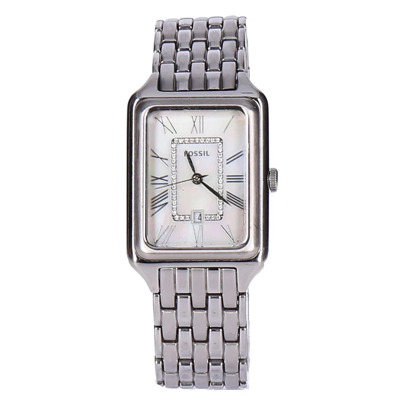 Fossil Raquel ES5306 Damen Armbanduhr Edelstahl