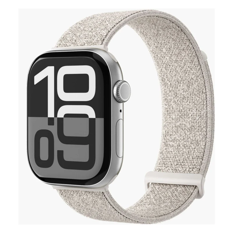 Vonmählen Loop Armband cream beige passend für Apple Watch 44/45/46/49mm