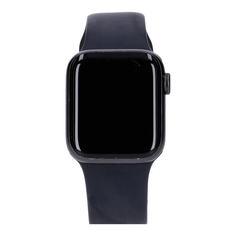 Apple Watch SE 40mm GPS Spacegrau Aluminiumgehäuse mit Sportarmband Mitternacht