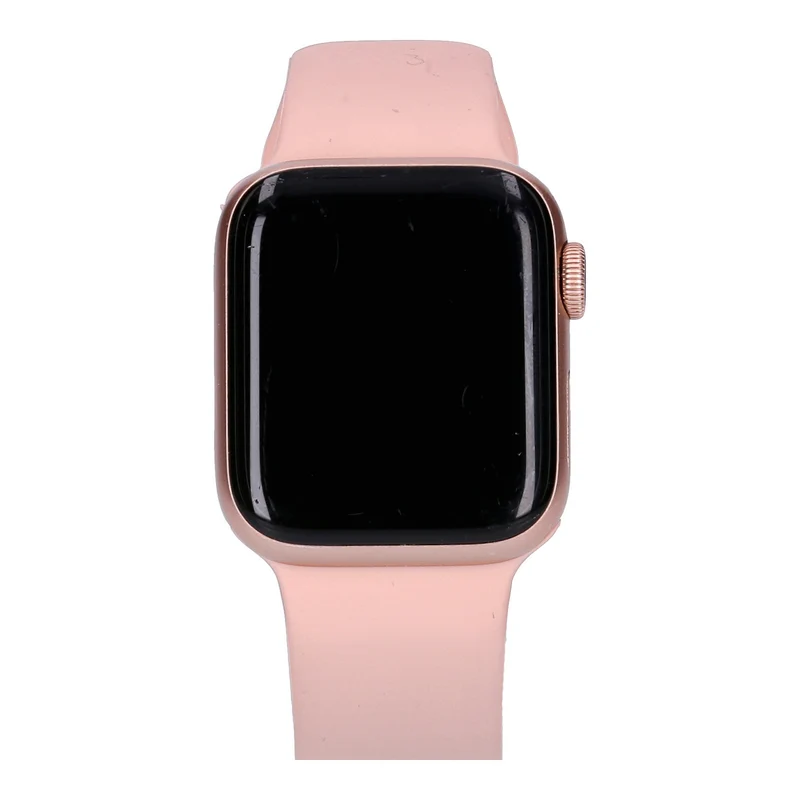 Apple Watch Series 4 40mm GPS Gold Aluminiumghäuse mit Sportarmband Sandrosa