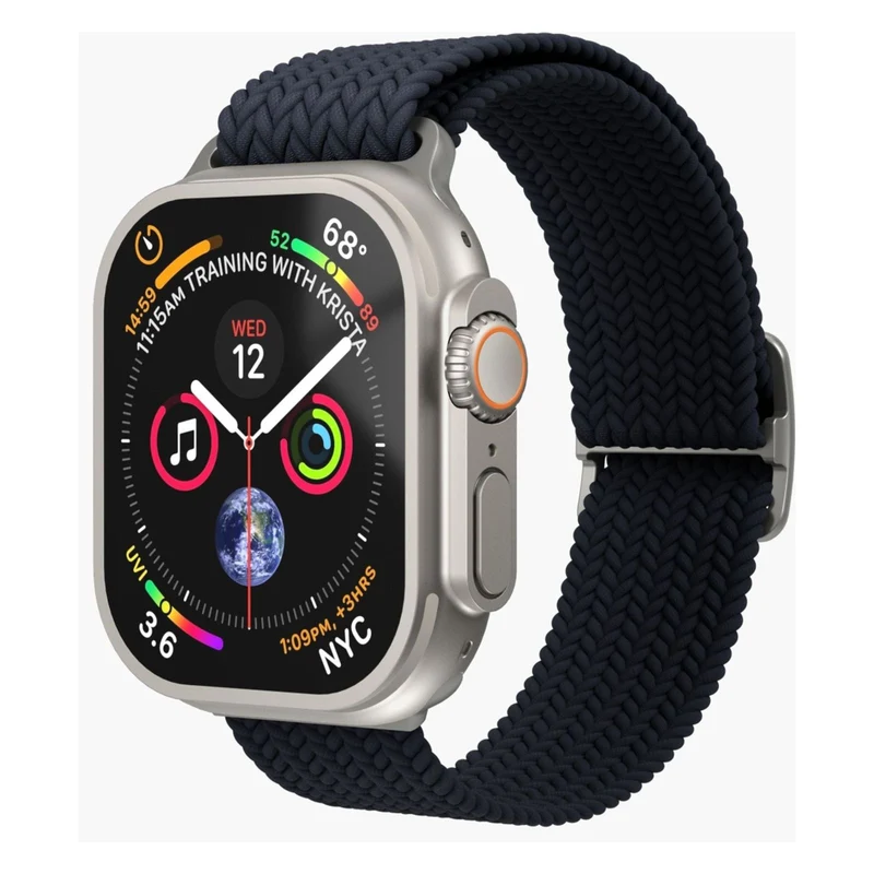 Vonmählen Loop Armband marine blau passend für Apple Watch 40/41/42mm