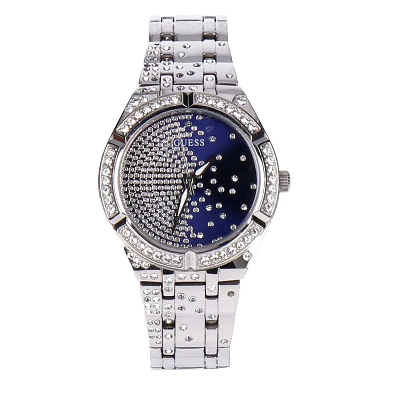 Guess Afterglow Damen Armbanduhr GW0312L1 Silber