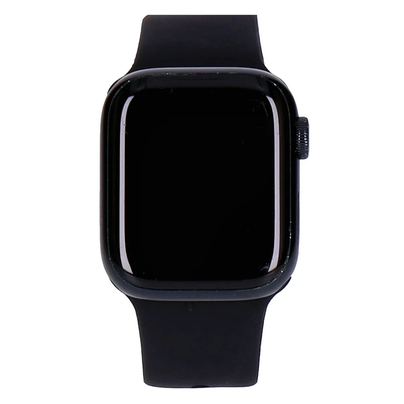 Apple Watch Series 8 41mm GPS + 4G Mitternacht Aluminiumgehäuse mit Sportarmband Mitternacht