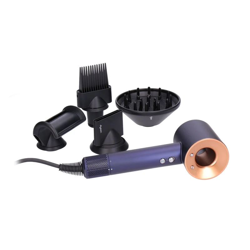 Dyson Supersonic HD07 Nachtblau/Kupfer Haar trockner