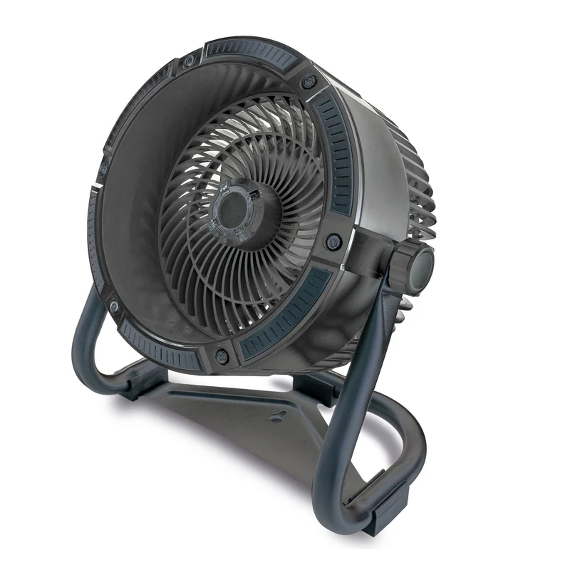 UNOLD Outdoor Ventilator Schwarz 10 Watt