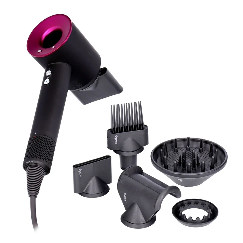 Dyson Supersonic HD07 Anthrazit/Fuchsia Haartrockner 1600W