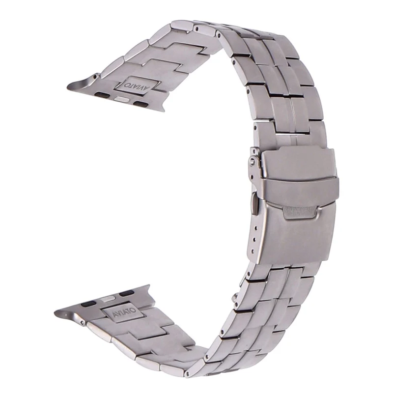 Arktis Titanarmband X-15 kompatibel mit Apple Watc